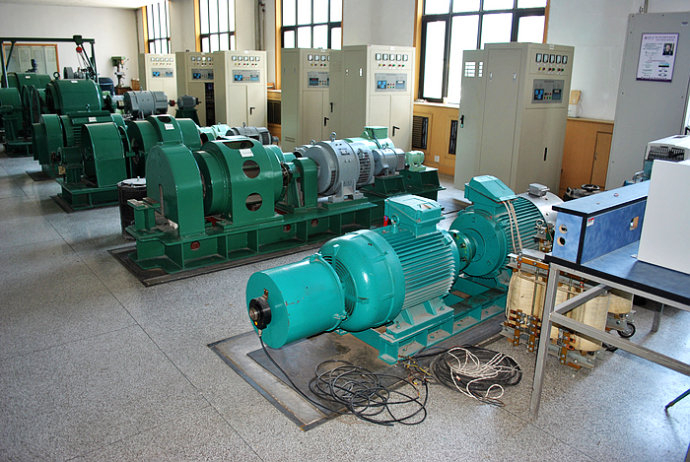 滨海某热电厂使用我厂的YKK高压电机提供动力